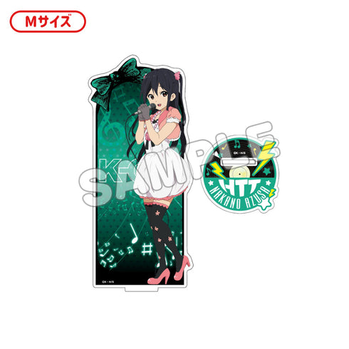 『けいおん!』アクリルスタンドM CUTE 中野 梓
